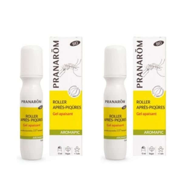 Pranarôm Aromapic anti-moustique spray corps BIO 75ml + Roller