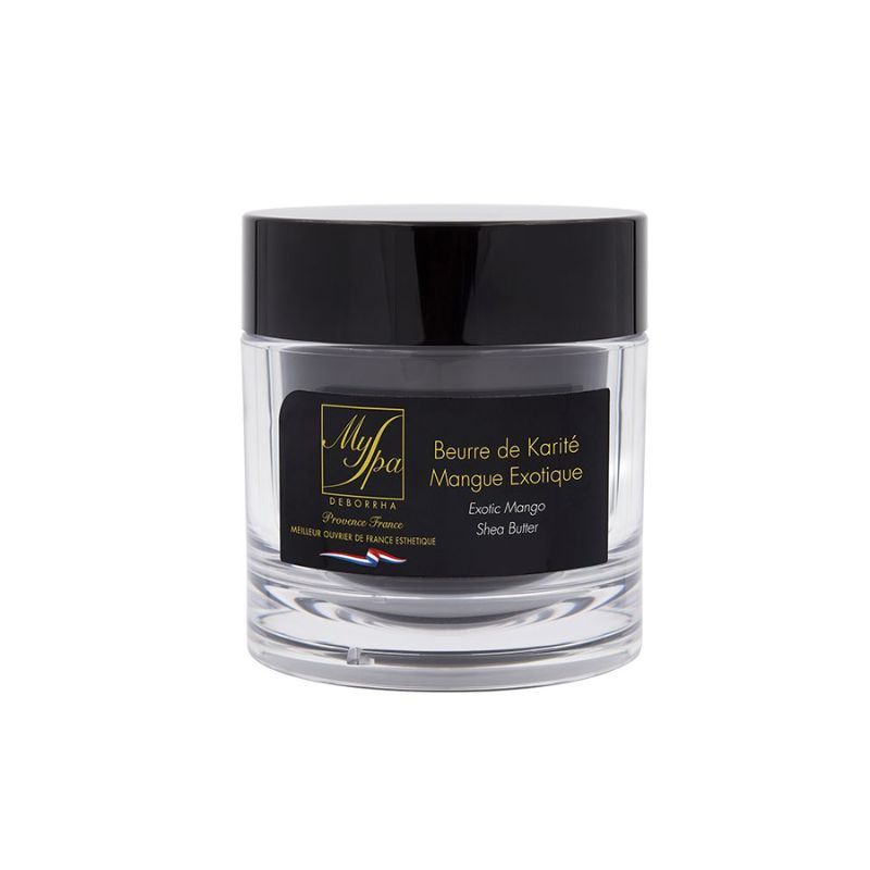 Crème Corps Equatoria Au Beurre De Mangue - 150 Ml - Hydratante Et Nourrissante
